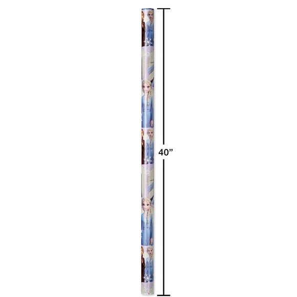 DISNEY FROZEN CHRISTMAS GIFT WRAP - Picture 6 of 12